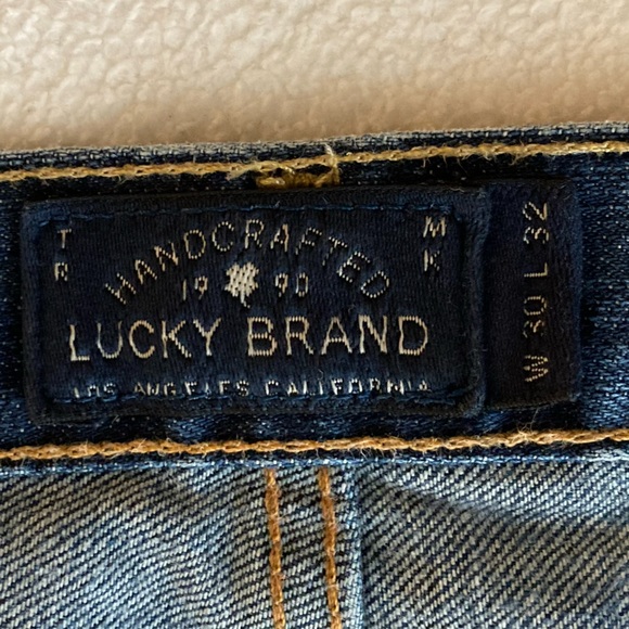 Lucky Brand Authentic Skinny Jeans - Picture 6 of 8